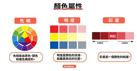 顏色代表意義|【色彩學重點入門】一次搞懂對比 / 互補色、彩度明度。